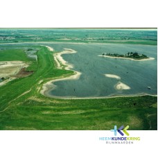 Luchtfoto Byland met Eiland Coll. G.B. Janssen F00000184